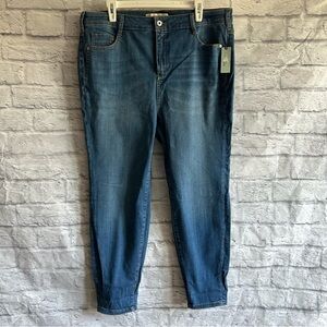 NEW WITH TAGS PILCRO AND THE LETTERPRESS ANTHROPOLOGIE HIGH RISE LEGGING 18W